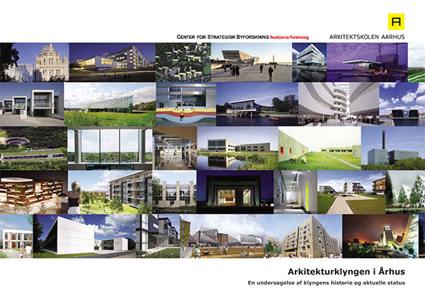 Arkitektvirksomhederne i Aarhus. Kreativ erhvervsklynge i Aarhus. De succesfulde arkitektvirksomheder i Aarhus.
